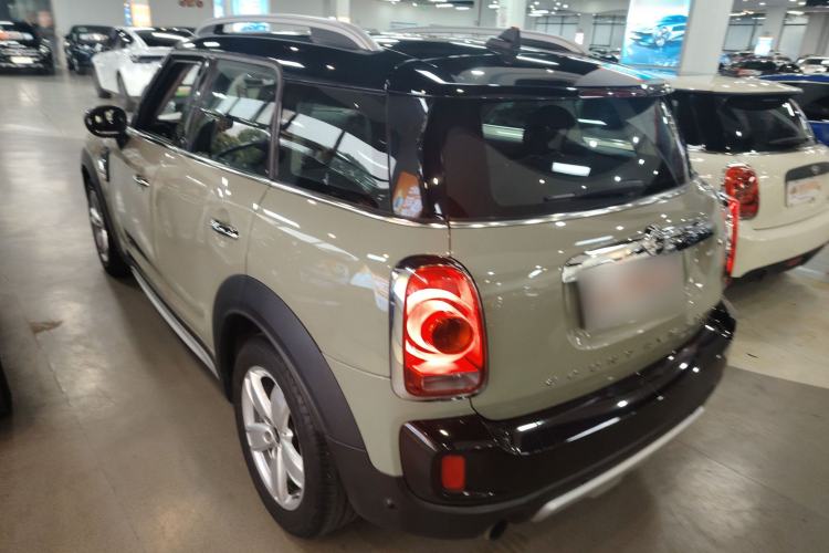 Used MINI Countryman 2017 1.5T COOPER ALL4 Explorer Rear Left 45 Deg