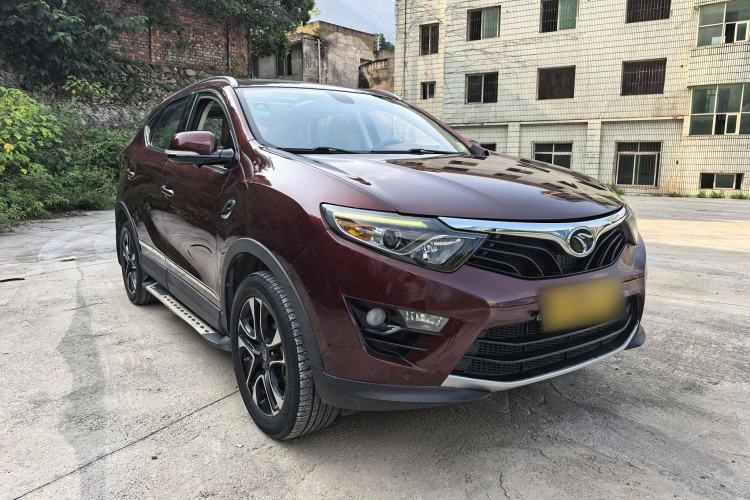 Used Soueast DX7 2015 1.5T Manual Luxury Model