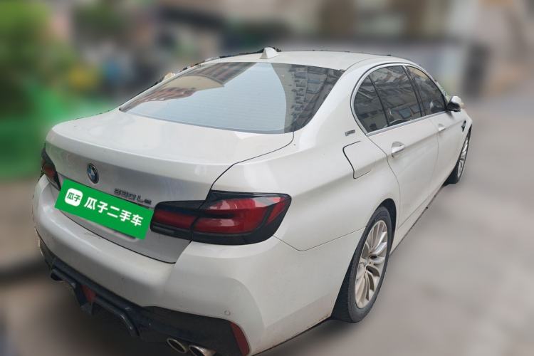 Used BMW 5 Series New Energy 2015 530Le Rear Right 45 Deg