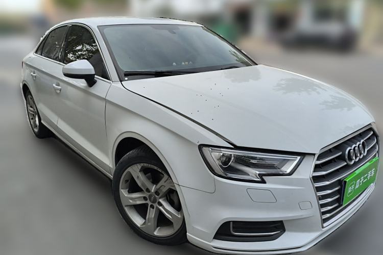 Used Audi A3 2018 30th Anniversary Edition Limousine 35 TFSI Ambition Model Front Right 45 Deg