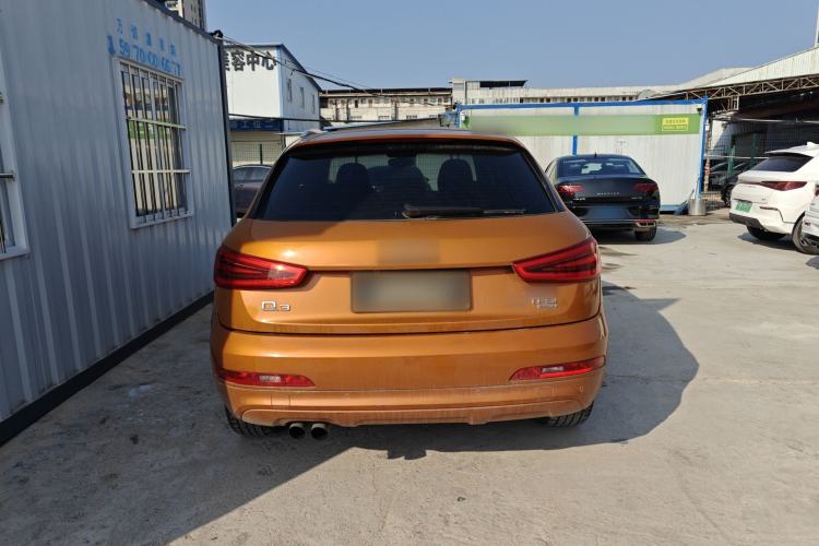 Used Audi Q3 2013 35 TFSI quattro Technology Edition