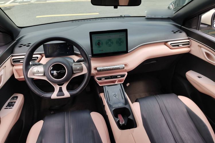 Used BYD Seagull 2023 Free Edition