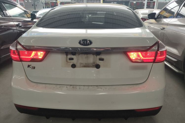 Used Kia K3 2017 1.6L Automatic 15th Anniversary Special Edition GLS Rear