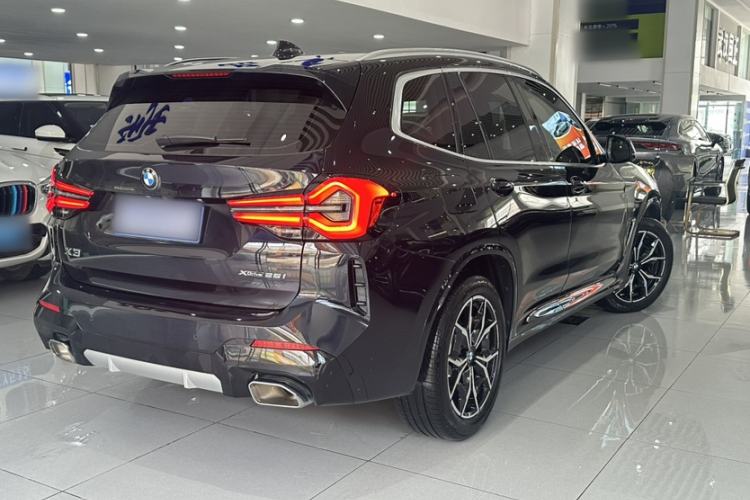 Used BMW X3 2022 xDrive25i M Sport Package Exterior 5