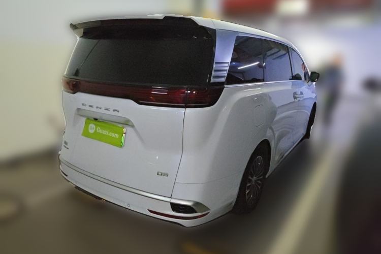 Used Denza D9 2022 DM-i 970 Four-Wheel Drive Flagship Model Rear Right 45 Deg