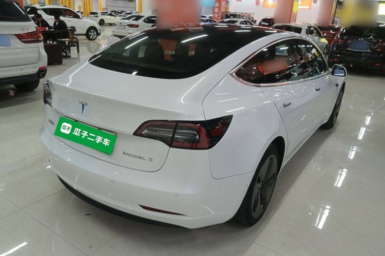 Used Tesla Model 3 2019 Standard Range Rear-Drive Upgraded Version