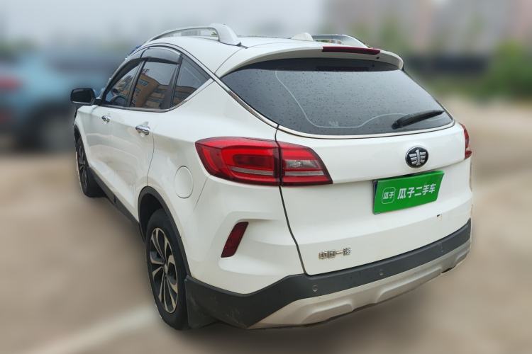 Used Bestune X80 2018 Live Edition 1.8T Automatic Luxury Model Rear Left 45 Deg