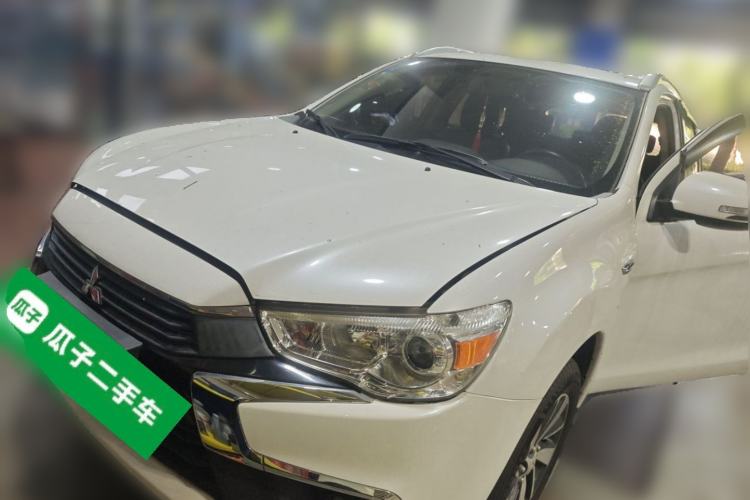 Used Mitsubishi ASX 2018 2.0L CVT Two-Wheel Drive Deluxe Edition Guazi used car, China used car export, Used car for sale, Used cars, Cheapest cars for sale