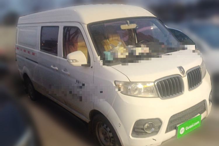 Used Jinbei New Hiace X30L 2016 1.5L Wealth Edition Van DLCG14 Front Right 45 Deg