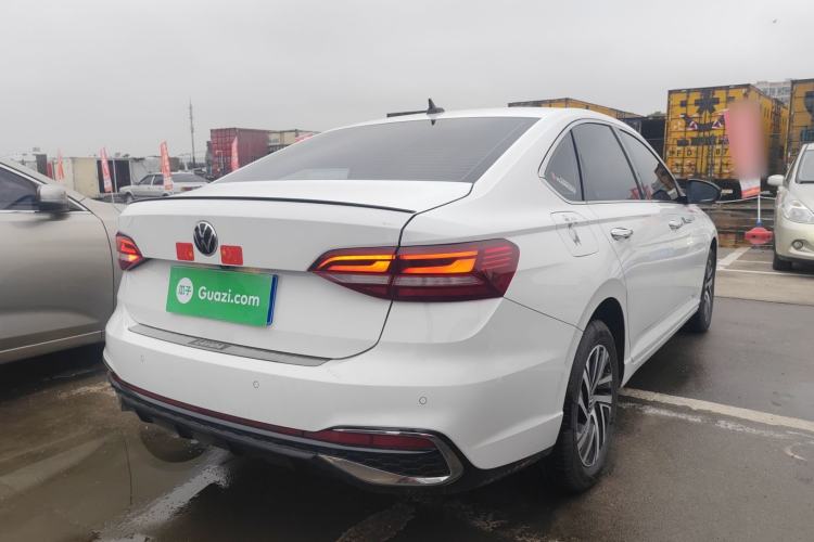 Used Volkswagen Lavida 2023 280TSI DSG Starry Sky Deluxe Edition Rear Right 45 Deg