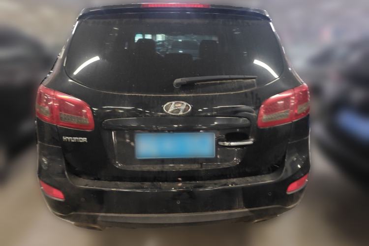 Used Hyundai Santa Fe Classic 2010 2.4 Luxury Edition 7-Seater Four-Wheel Drive Rear