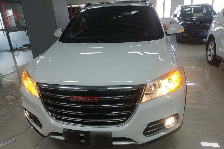 Used Haval H6 2014 Sport Version 1.5T Manual Two-Wheel Drive Elite Edition
