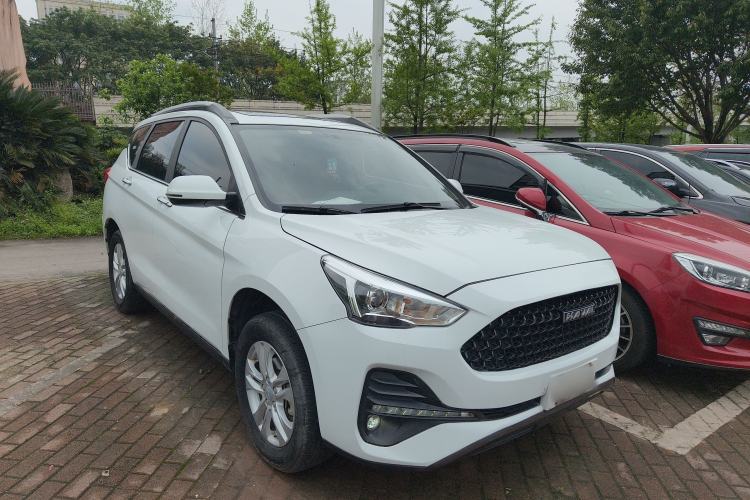 Used Haval M6 2019 1.5T Manual Two-Wheel Drive Elite Version China VI Standard