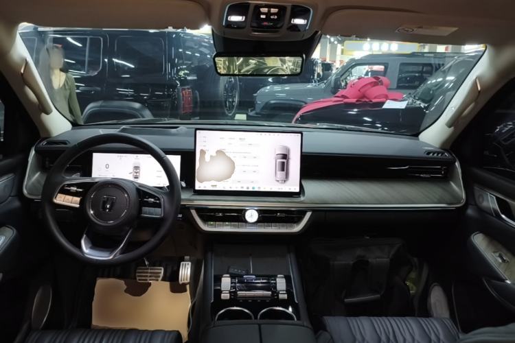 Used Tank 500 New Energy 2026 Model—Hi4-T Standard Version Center Console