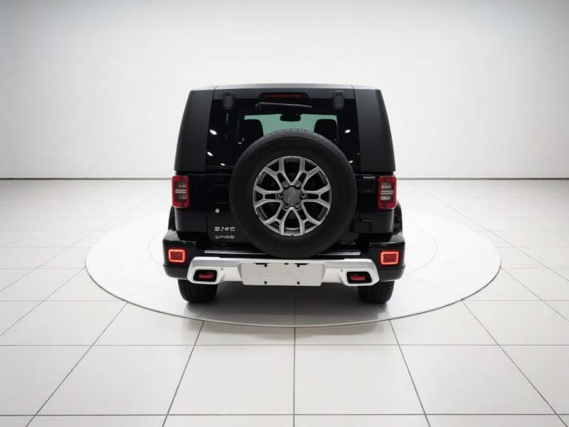 Used BAIC Off-Road BJ40 2020 2.0T Automatic Four-Wheel Drive Urban Hunter Edition Chivalrous Type — 5