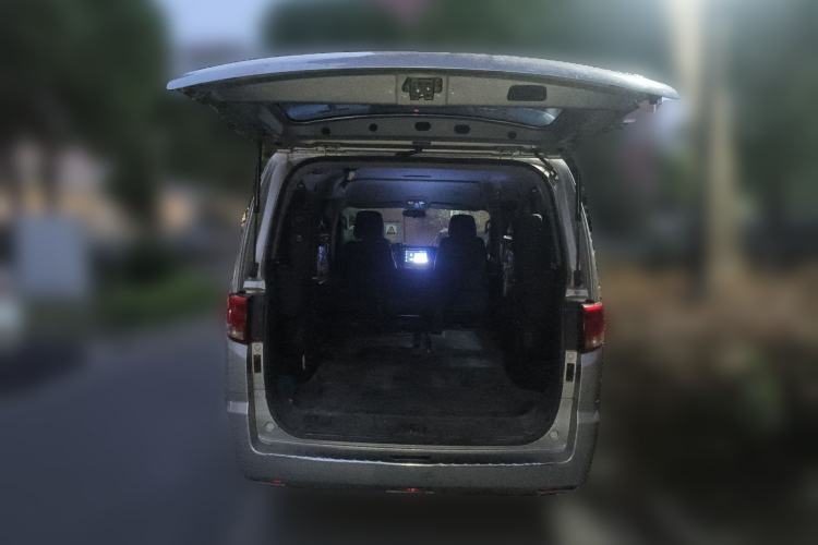 Used JAC Refine M4 2018 2.0L Manual Express Version Trunk