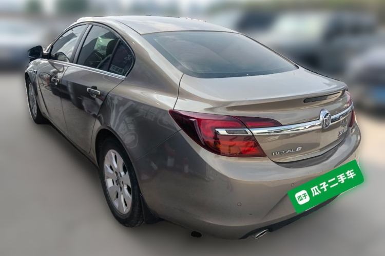 Used Buick Regal 2015 1.6T Leading Technology Model Rear Left 45 Deg