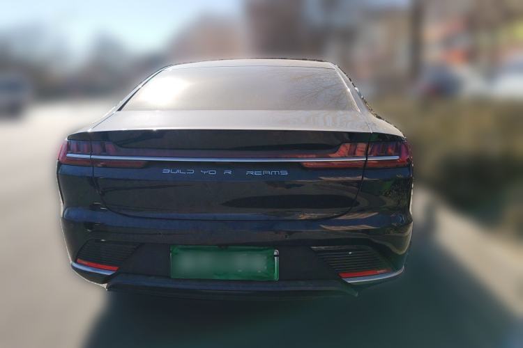 Used BYD Han 2020 EV Four-Wheel Drive High-Performance Flagship Model Rear