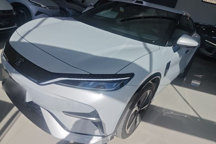 Used BYD Song L EV 2025 Intelligent Driving Version 662 km LiDAR Excellence Edition