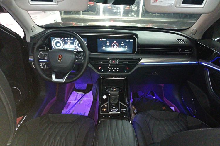 Used Hongqi HS5 2022 Revised Version 2.0T Smart Connect Flagship Edition
