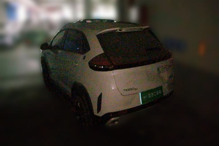 Used Chery Tiggo 3X 2023 1.5L CVT Fashion Edition Rear Left 45 Deg