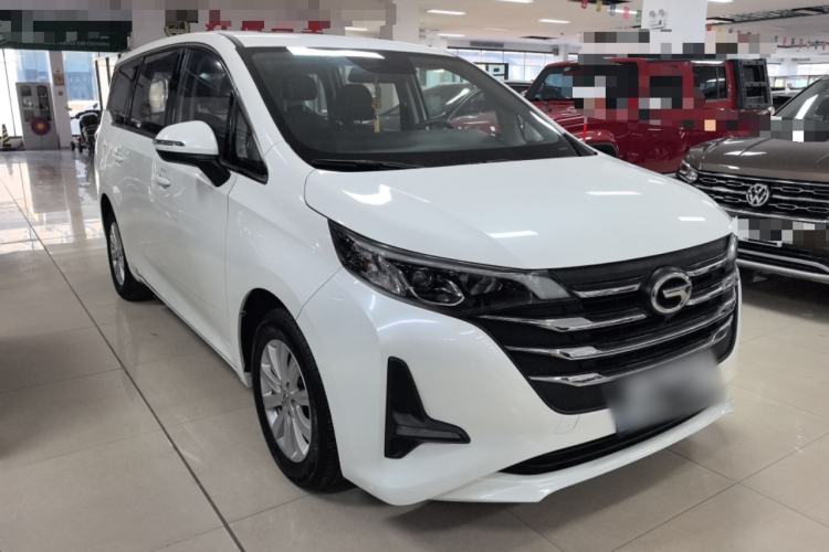 Used GAC Trumpchi M6 2019 270T Automatic Luxury Edition (7-seater) China V Standard