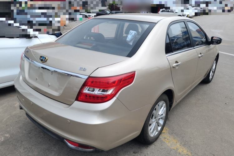 Used Geely Auto Vision 2016 1.5L Automatic Happiness Edition
