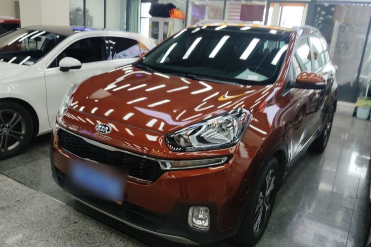 Used Kia KX3 2015 1.6L Automatic Two-Wheel Drive DLX