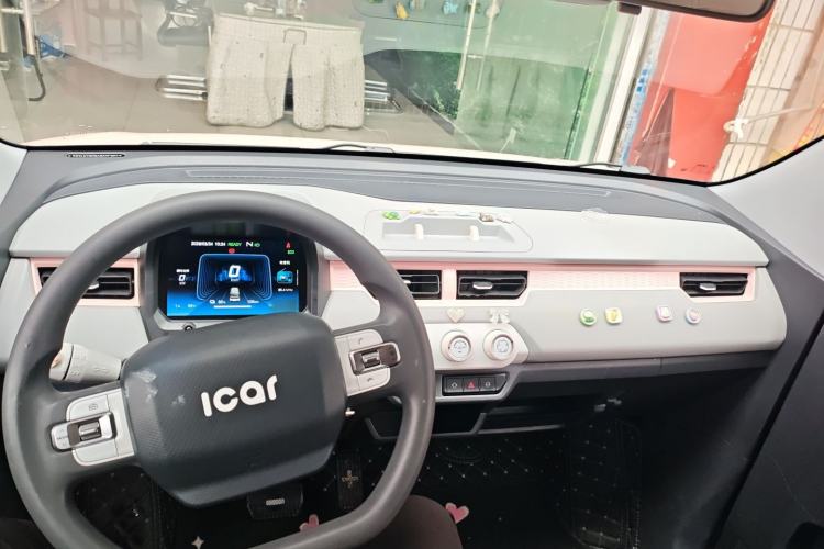 Used Chery QQ Ice Cream 2022 120km Conical Shape Lithium Iron Phosphate
