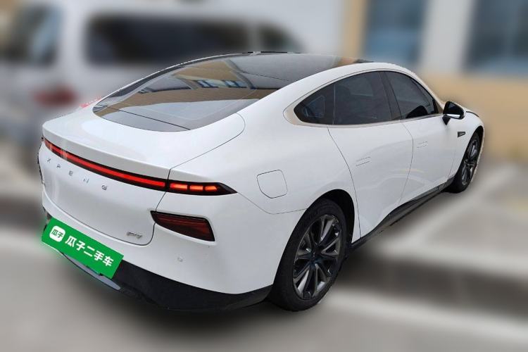 Used XPeng P7 2022 480G+ Rear Right 45 Deg