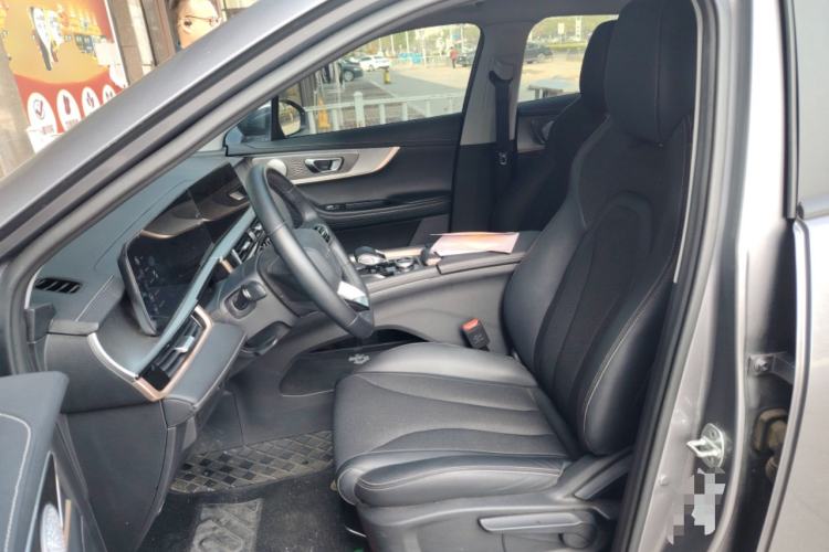 Used Chery OMODA 2023 1.5T CVT Trendy PLUS Edition Left Front Seat