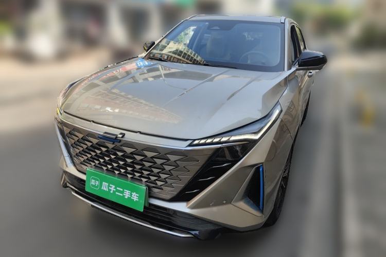 Used CHANGAN OSHAN Z6 New Energy 2022 Facelift Blue Whale iDD 150KM Flagship PLUS Smart Parking Edition