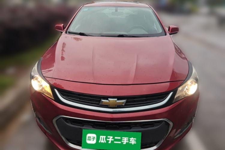 Used Chevrolet Malibu 2016 1.6T Automatic Comfort Edition Front