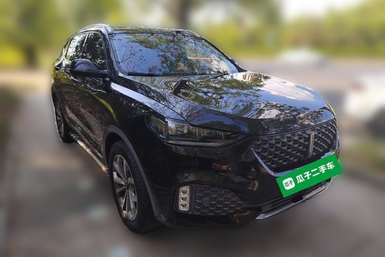 Used Wey VV6 2020 2.0T Two-Wheel Drive Smart Protection+