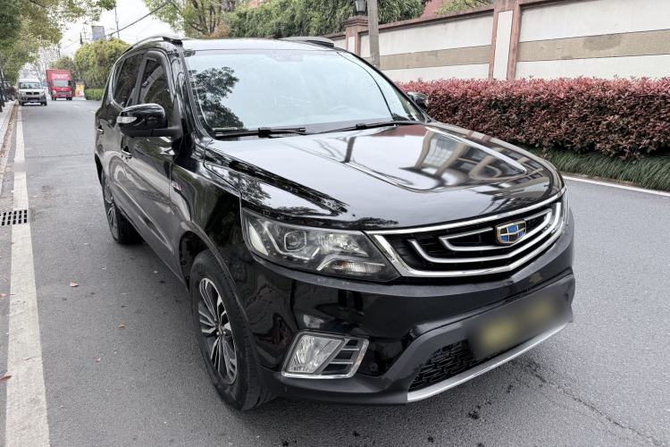 Used Geely Auto Vision X6 2016 1.3T CVT Flagship Model