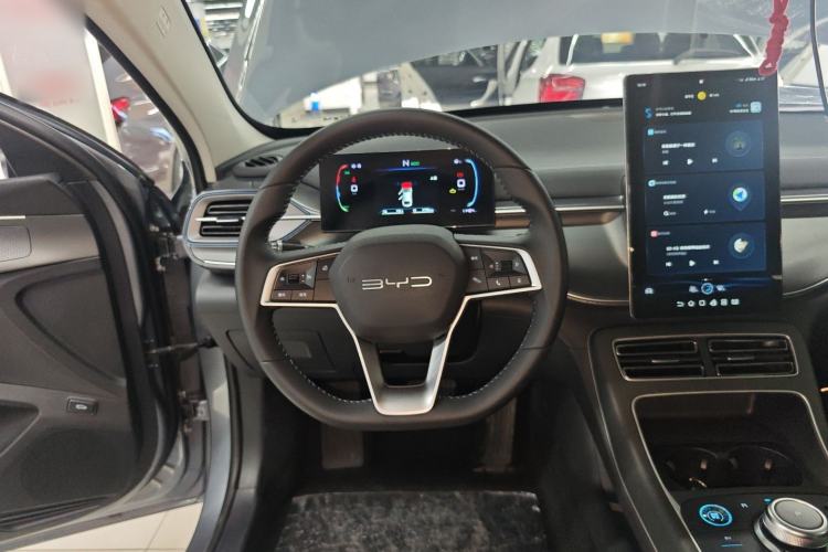Used BYD Destroyer 05 2024 HONOR Edition DM-i 55KM Luxury Model Steering Wheel