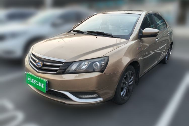 Used Geely Auto Emgrand 2016 Sedan 1.3T CVT Prestige Model
