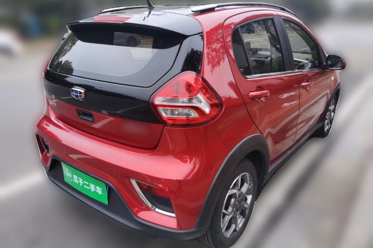 Used Geely Auto Vision X1 2017 1.3L Automatic Player Edition
