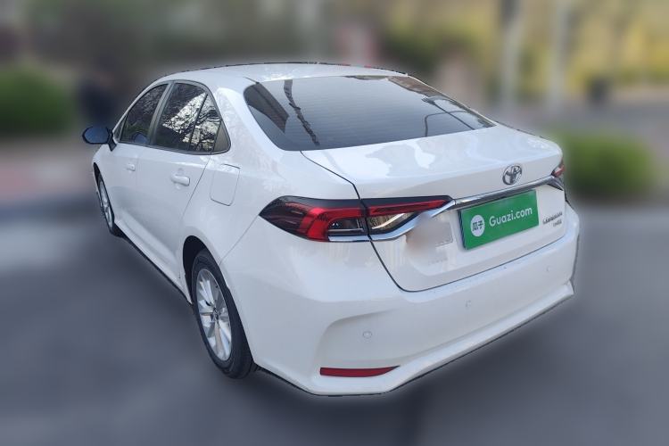 Used Toyota Corolla 2021 1.2T S-CVT Elite PLUS Edition Rear Left 45 Deg