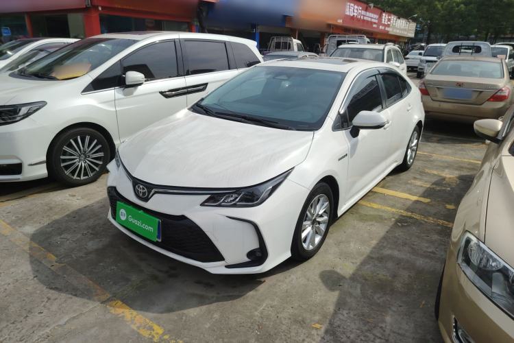 Used Toyota Corolla 2023 1.8L Smart Electric Hybrid Dual-Motor Elite Edition