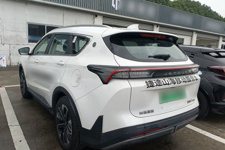 Used JETOUR Shanhai L7 2024 1.5T 120km MAX 5-Seater