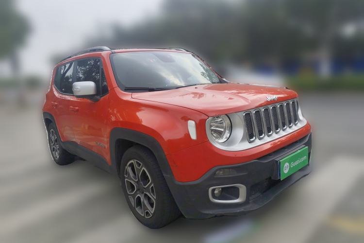Used Jeep Renegade 2016 1.4T Automatic Smart Edition
