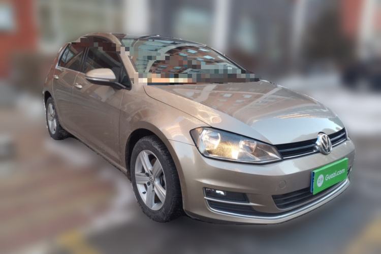 Used Volkswagen Golf 2015 1.4TSI Automatic Luxury Model
