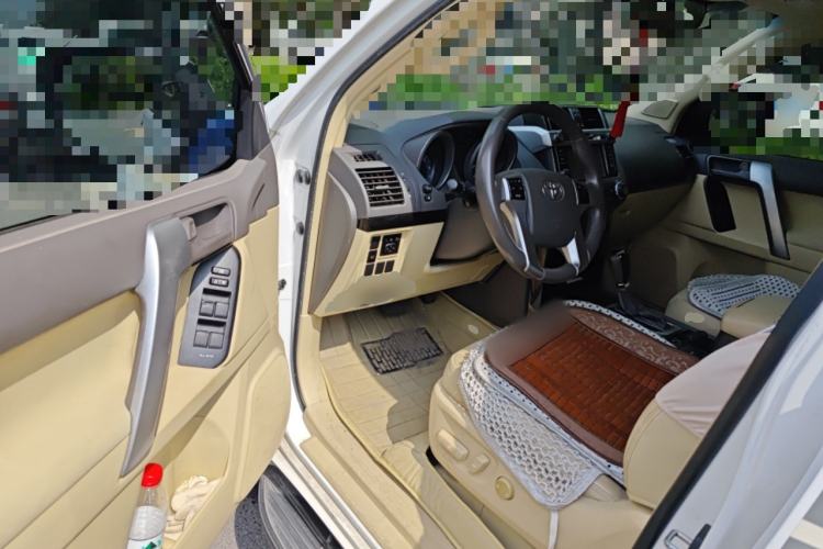Used Toyota Prado 2014 2.7L Automatic Luxury Edition Driver Seat