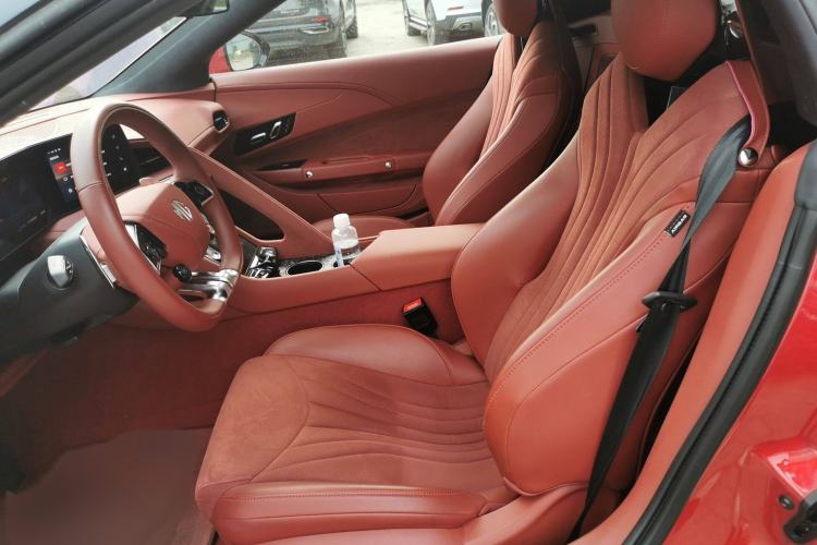 Used MG Cyberster 2024 501km Charming & Heartwarming Edition
