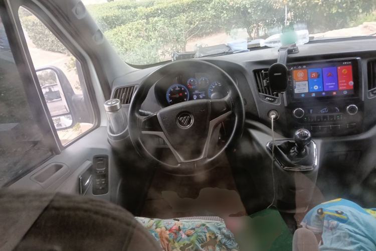 Used Foton Toano 2017 2.8T Facelifted E Van Long Wheelbase 4J28TC3