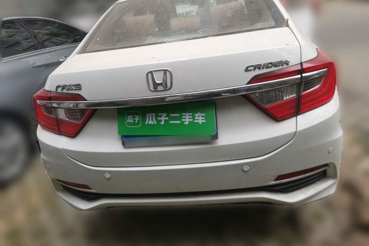 Used Honda Crider 2013 1.8L automatic luxury edition
