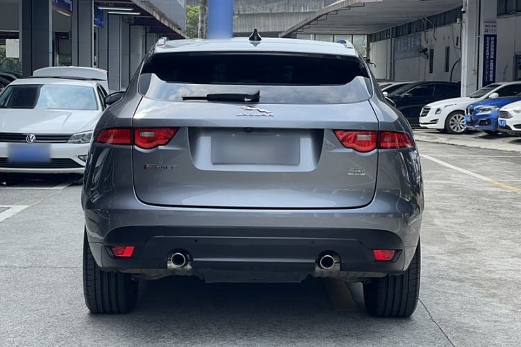 Used Jaguar F-PACE 2020 2.0T Rally Edition