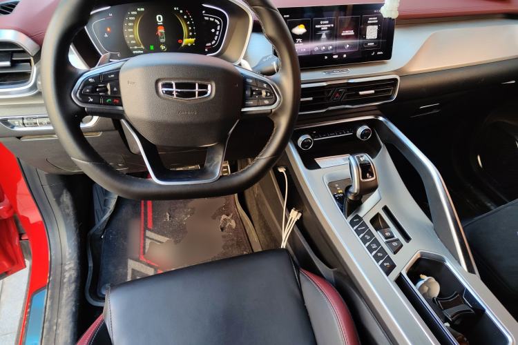 Used Geely Auto Coolray 2019 Sport Version 260T DCT Battle China VI Standard
