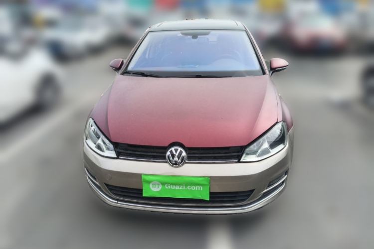 Used Volkswagen Golf 2016 230TSI Automatic Luxury Version Front